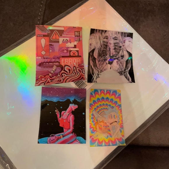 Other - Trippy stickers
